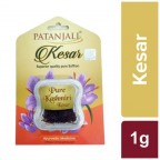 Patanjali, KESAR (SAFFRON), 1g, Useful For Glowing Skin